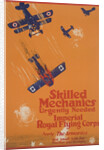 Skilled Mechanics Urgently Needed Poster by Anonymous