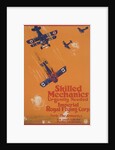 Skilled Mechanics Urgently Needed Poster by Anonymous