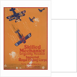 Skilled Mechanics Urgently Needed Poster by Anonymous