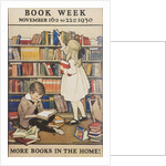 Book Week Poster by Jesse Willcox Smith
