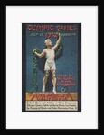 Olympic Games 1932 Poster by Julio Kilenyi