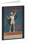 Olympic Games 1932 Poster by Julio Kilenyi