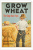 Grow Wheat the Crop That Pays Poster by Till