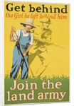 Get Behind the Girl He Left Behind Him Poster by Guenther