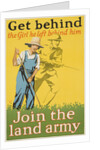 Get Behind the Girl He Left Behind Him Poster by Guenther