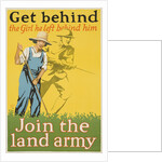 Get Behind the Girl He Left Behind Him Poster by Guenther