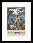 Bombs Away! Poster by Cecil Calvert Beall