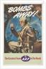 Bombs Away! Poster by Cecil Calvert Beall
