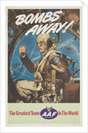 Bombs Away! Poster by Cecil Calvert Beall