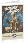 Bombs Away! Poster by Cecil Calvert Beall