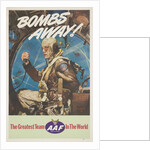 Bombs Away! Poster by Cecil Calvert Beall