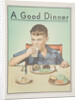 A Good Dinner Poster by Anonymous