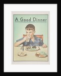 A Good Dinner Poster by Anonymous