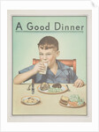A Good Dinner Poster by Anonymous
