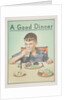 A Good Dinner Poster by Anonymous