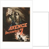 Avenge December 7 Poster by Bernard Perlin