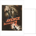 Avenge December 7 Poster by Bernard Perlin