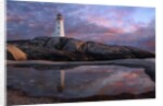 Tide Pool by Lighthouse by Anonymous