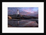 Tide Pool by Lighthouse by Anonymous