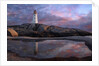 Tide Pool by Lighthouse by Anonymous