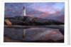 Tide Pool by Lighthouse by Anonymous