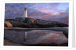 Tide Pool by Lighthouse by Anonymous