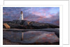 Tide Pool by Lighthouse by Anonymous