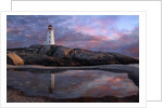 Tide Pool by Lighthouse by Anonymous