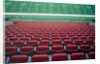 Empty seats in stadium by Anonymous