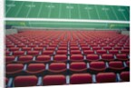 Empty seats in stadium by Anonymous