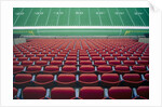 Empty seats in stadium by Anonymous