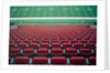 Empty seats in stadium by Anonymous