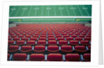 Empty seats in stadium by Anonymous