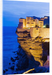Bonifacio High Town on Limestone Cliff by Anonymous