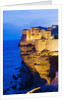 Bonifacio High Town on Limestone Cliff by Anonymous