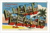 Greetings from Miami Beach Postcard by Anonymous