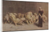 Illustration of Daniel in the Lions' Den by Anonymous