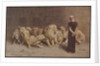 Illustration of Daniel in the Lions' Den by Anonymous
