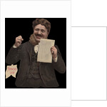 Stocks Up Die-Cut Scrap by Anonymous