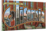 Greetings from California Postcard by Anonymous