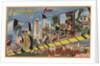 Greetings from Los Angeles California Postcard by Anonymous