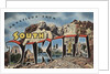 Greetings from South Dakota Postcard by Anonymous