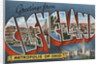 Greetings from Cleveland Postcard by Anonymous