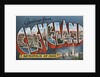Greetings from Cleveland Postcard by Anonymous