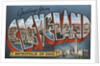 Greetings from Cleveland Postcard by Anonymous