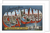 Greetings from Cleveland Postcard by Anonymous