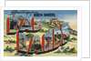 Greetings from North Dakota Bad Lands Postcard by Anonymous