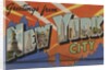 Greetings from New York City Postcard by Anonymous