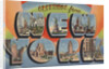 Greetings from New York Postcard by Anonymous
