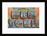 Greetings from New York Postcard by Anonymous